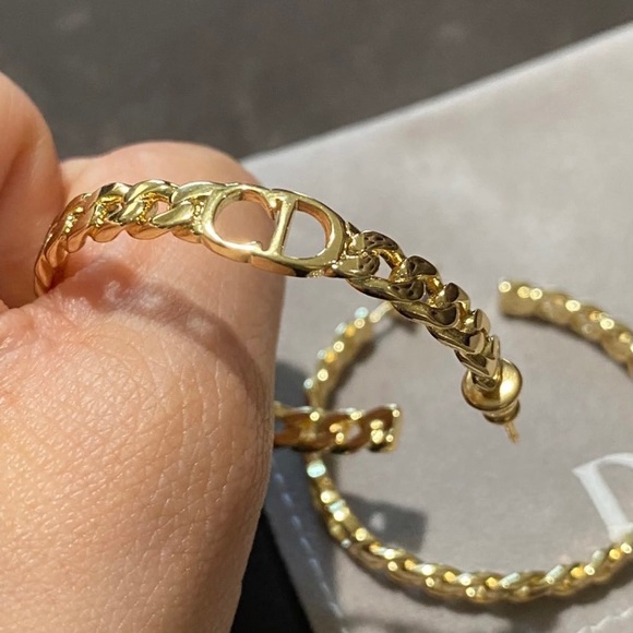 Authentic Dior Hoops - Picture 2 of 6